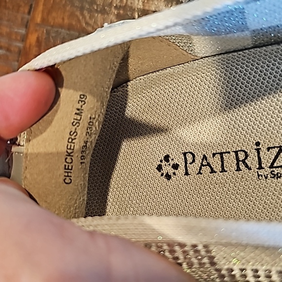 Patrizia Rhinestone Sneakers - Picture 2 of 6